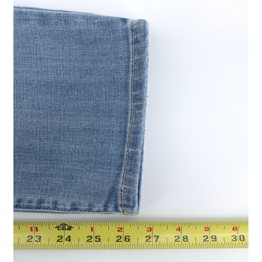 Chico's Women Jeans So Slimming Girlfriend Slim Leg Crop 00 (US‎ 2) Blue - Picture 10 of 10